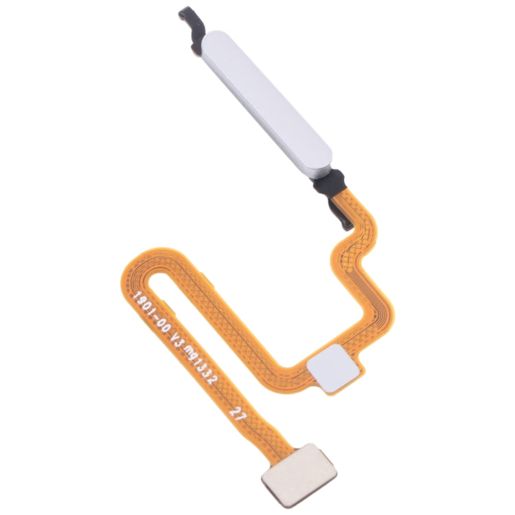 Fingerprint Sensor Flex Cable for Xiaomi Redmi Note 11 China/ Redmi Note 11T 5G / Redmi Note 11S 5G (Silver) - Flex Cable by PMC TechLife | Online Shopping South Africa | PMC TechLife | Buy Now Pay Later Mobicred