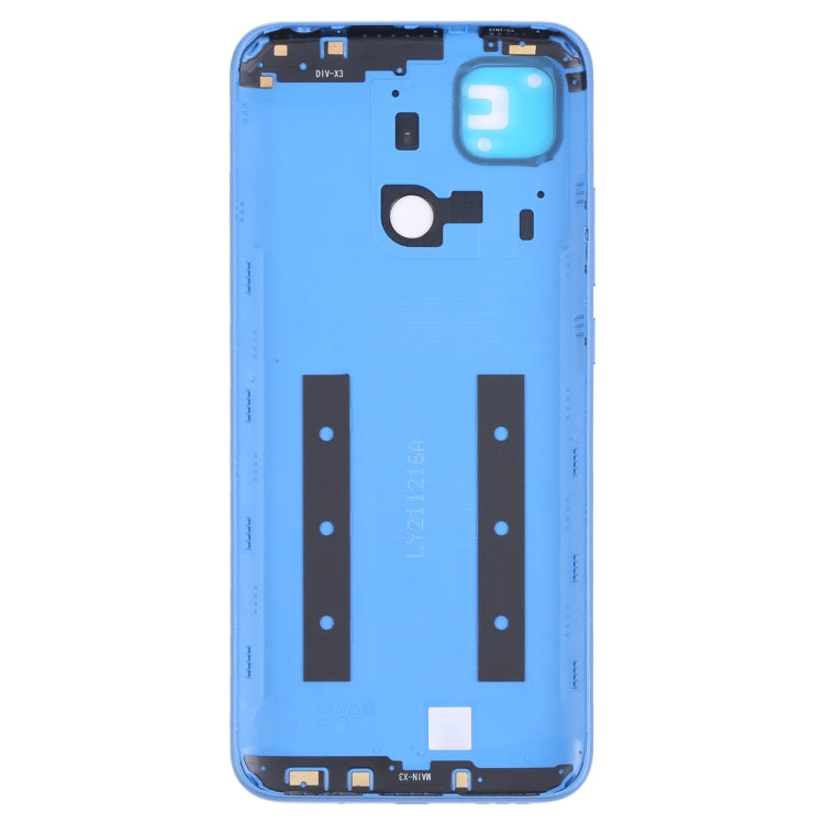 Original Battery Back Cover for Xiaomi Redmi 10A 220233L2C(Blue) - Back Cover by PMC TechLife | Online Shopping South Africa | PMC TechLife | Buy Now Pay Later Mobicred