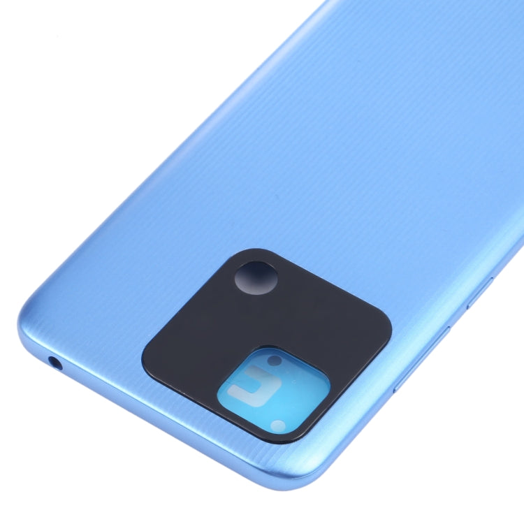 Original Battery Back Cover for Xiaomi Redmi 10A 220233L2C(Blue) - Back Cover by PMC TechLife | Online Shopping South Africa | PMC TechLife | Buy Now Pay Later Mobicred