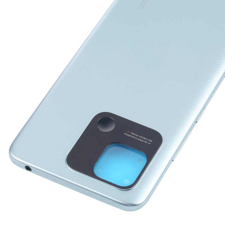 Original Battery Back Cover for Xiaomi Redmi 10C/Redmi 10 India/Redmi 10 Power(Green) - Back Cover by PMC TechLife | Online Shopping South Africa | PMC TechLife | Buy Now Pay Later Mobicred