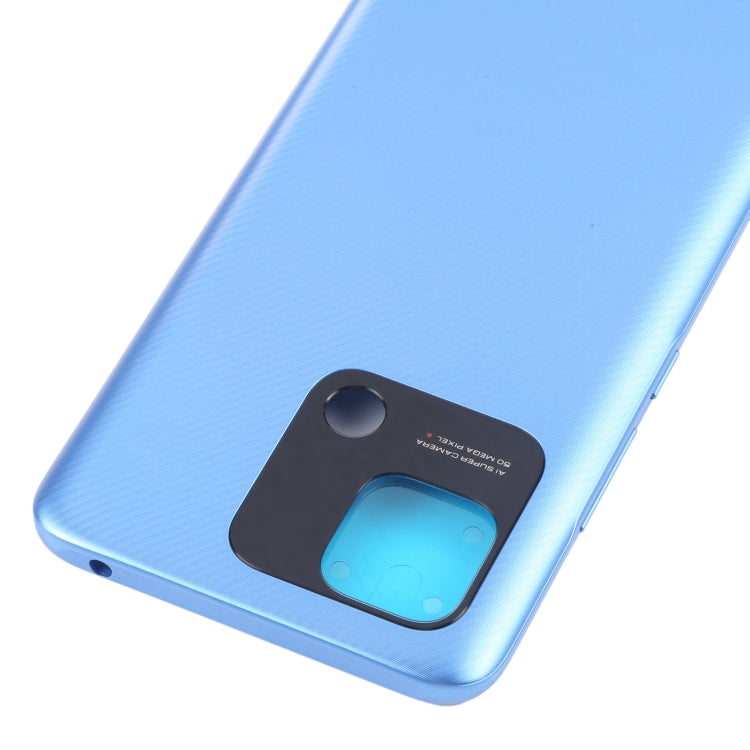 Original Battery Back Cover for Xiaomi Redmi 10C/Redmi 10 India/Redmi 10 Power(Blue) - Back Cover by PMC TechLife | Online Shopping South Africa | PMC TechLife | Buy Now Pay Later Mobicred