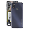 Original Battery Back Cover for TCL 20E(Black) - For TCL by PMC TechLife | Online Shopping South Africa | PMC TechLife