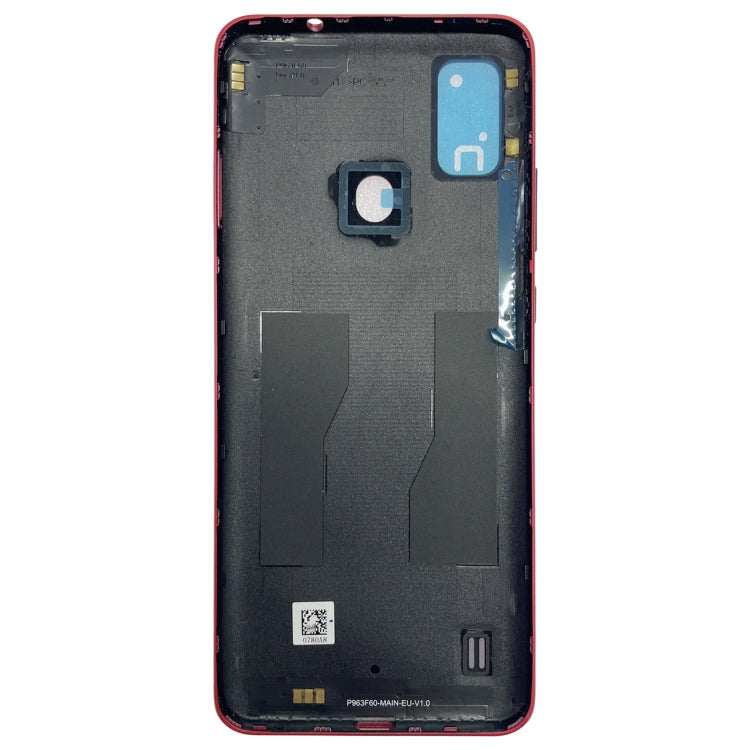 Battery Back Cover for ZTE Blade A51 2021(Red) - For ZTE by PMC TechLife | Online Shopping South Africa | PMC TechLife