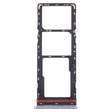 For Tecno Camon 17 CG6 CG6J SIM Card Tray + SIM Card Tray + Micro SD Card Tray (Silver) - Card Tray by PMc TechLife | Online Shopping South Africa | PMc TechLife | Buy Now Pay Later Mobicred