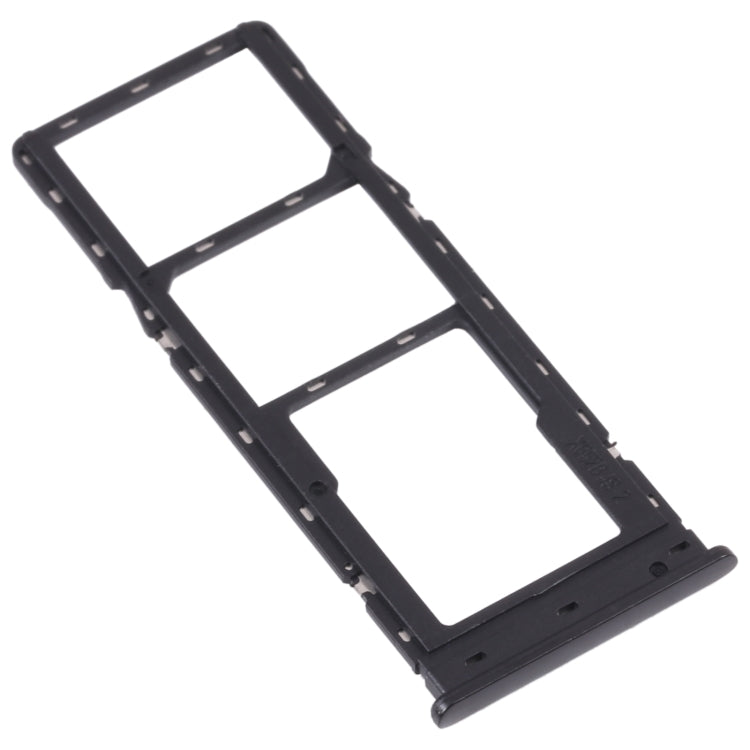 For Tecno Camon 17P CG7 SIM Card Tray + SIM Card Tray + Micro SD Card Tray (Black) - free shipping - PMc TechLife - Order now!
