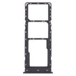 For Tecno Camon 17 Pro CG8 CG8H SIM Card Tray + SIM Card Tray + Micro SD Card Tray (Black) - Card Tray by PMc TechLife | Online Shopping South Africa | PMc TechLife | Buy Now Pay Later Mobicred