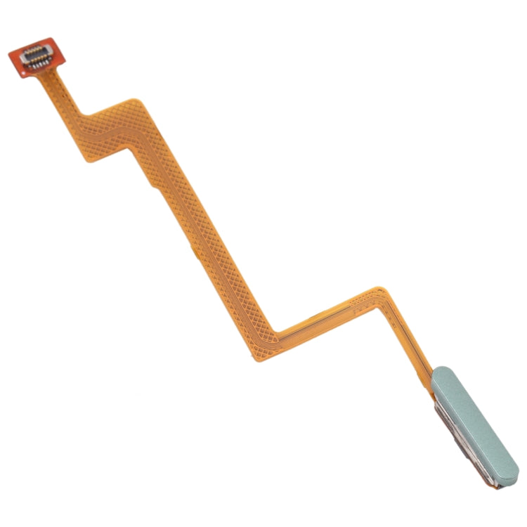 Fingerprint Sensor Flex Cable for Xiaomi Redmi K50 Pro/Redmi K50(Green) - Flex Cable by PMC TechLife | Online Shopping South Africa | PMC TechLife | Buy Now Pay Later Mobicred