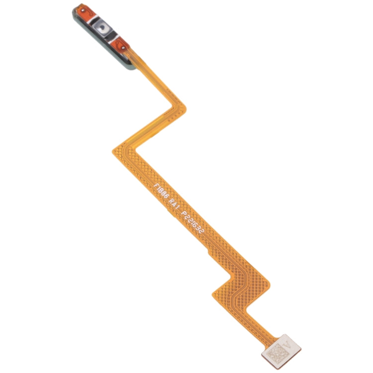 Fingerprint Sensor Flex Cable for Xiaomi Redmi K50 Pro/Redmi K50(Green) - Flex Cable by PMC TechLife | Online Shopping South Africa | PMC TechLife | Buy Now Pay Later Mobicred