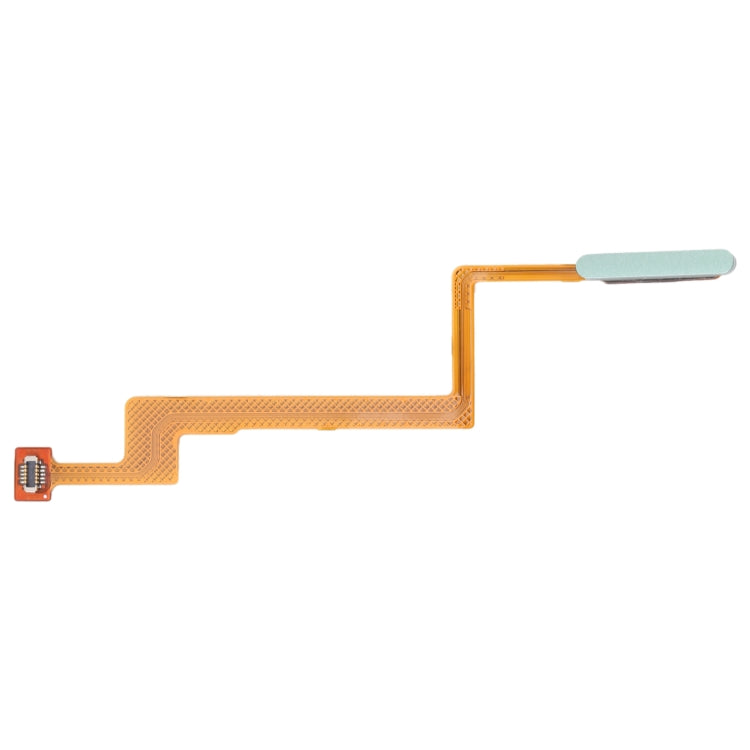 Fingerprint Sensor Flex Cable for Xiaomi Redmi K50 Pro/Redmi K50(Green) - Flex Cable by PMC TechLife | Online Shopping South Africa | PMC TechLife | Buy Now Pay Later Mobicred