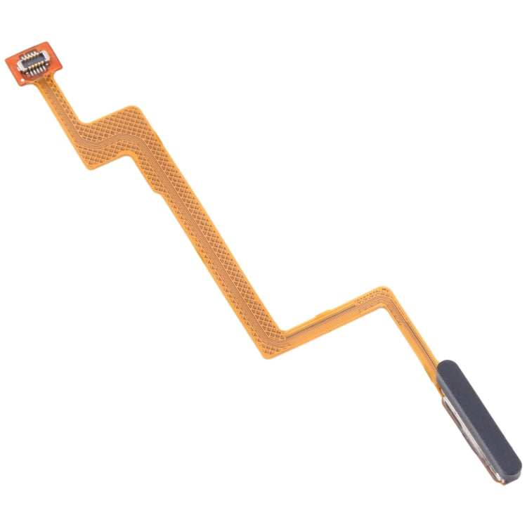Fingerprint Sensor Flex Cable for Xiaomi Redmi K50 Pro/Redmi K50(Black) - Flex Cable by PMC TechLife | Online Shopping South Africa | PMC TechLife | Buy Now Pay Later Mobicred
