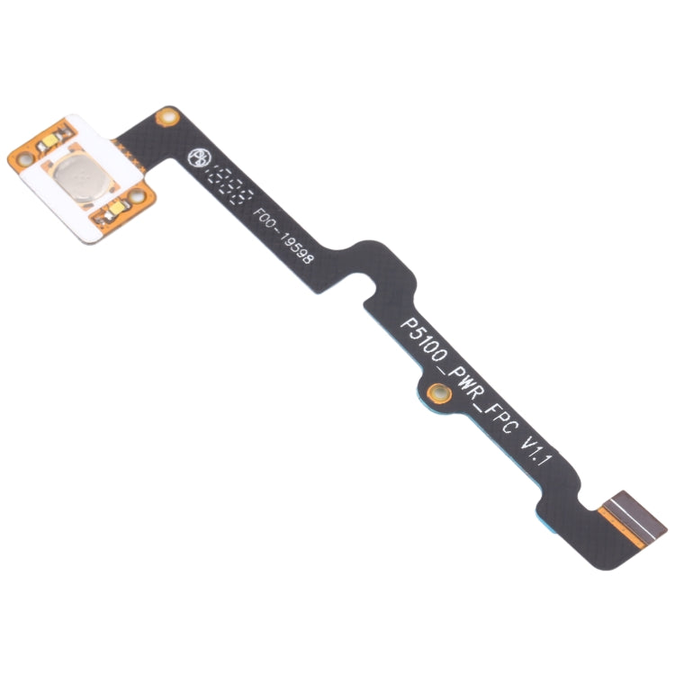 Power Button Flex Cable For Lenovo Yoga Tab 3 10 YT3-X50M YT3-X50F P5100 - Flex Cable by PMc TechLife | Online Shopping South Africa | PMc TechLife | Buy Now Pay Later Mobicred