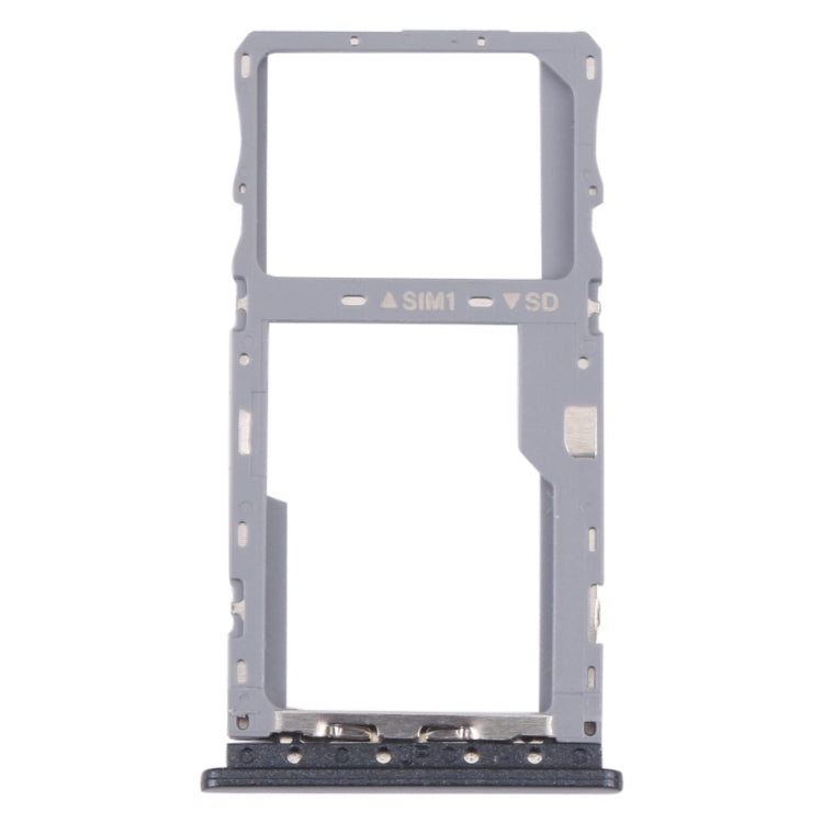 SIM Card Tray + Micro SD Card Tray For T-Mobile REVVL 4+ 5062 5062W 5062Z(Grey) - For T-Mobile by PMc TechLife | Online Shopping South Africa | PMc TechLife | Buy Now Pay Later Mobicred