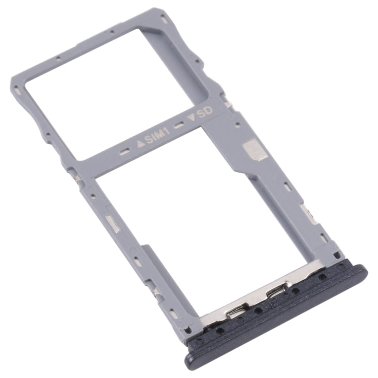 SIM Card Tray + Micro SD Card Tray For T-Mobile REVVL 4+ 5062 5062W 5062Z(Grey) - For T-Mobile by PMc TechLife | Online Shopping South Africa | PMc TechLife | Buy Now Pay Later Mobicred