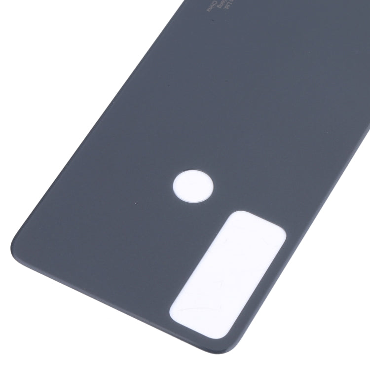 Battery Back Cover for TCL 20 R 5G/20 XE(Black) - For TCL by PMC TechLife | Online Shopping South Africa | PMC TechLife | Buy Now Pay Later Mobicred