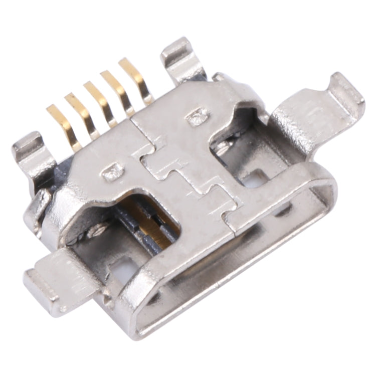 For Alcatel A3 Plus 5011A 10pcs Charging Port Connector - Single Tail Connector by PMC TechLife | Online Shopping South Africa | PMC TechLife | Buy Now Pay Later Mobicred