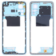 Original Middle Frame Bezel Plate for Xiaomi Redmi Note 11 Pro 4G 2201116TG 2201116TI(Baby Blue) - Frame Bezel Plate by PMC TechLife | Online Shopping South Africa | PMC TechLife | Buy Now Pay Later Mobicred