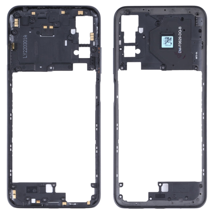Original Middle Frame Bezel Plate for Xiaomi Poco M3 Pro 5G M2103K19PG M2103K19PI (Black) - Frame Bezel Plate by PMC TechLife | Online Shopping South Africa | PMC TechLife | Buy Now Pay Later Mobicred