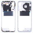 Original Middle Frame Bezel Plate for Xiaomi Poco M3 Pro 5G M2103K19PG M2103K19PI (Silver) - Frame Bezel Plate by PMC TechLife | Online Shopping South Africa | PMC TechLife | Buy Now Pay Later Mobicred