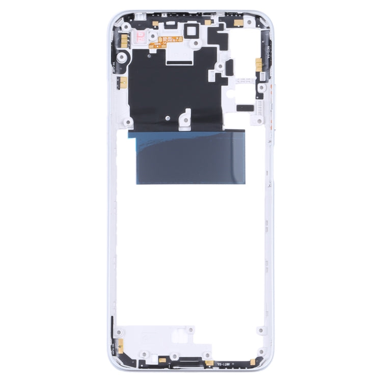 Original Middle Frame Bezel Plate for Xiaomi Poco M3 Pro 5G M2103K19PG M2103K19PI (Silver) - Frame Bezel Plate by PMC TechLife | Online Shopping South Africa | PMC TechLife | Buy Now Pay Later Mobicred