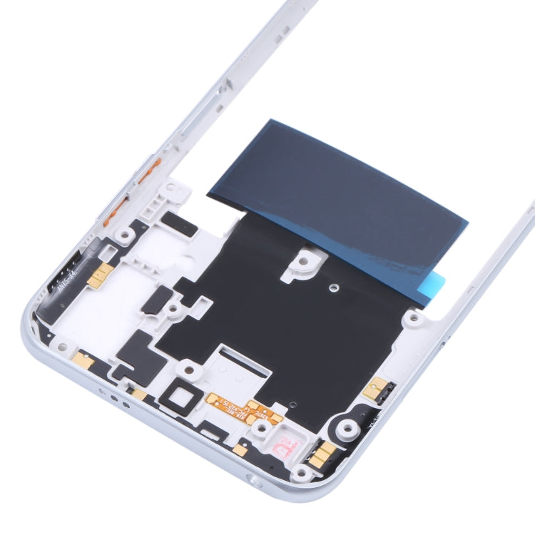 Original Middle Frame Bezel Plate for Xiaomi Poco M3 Pro 5G M2103K19PG M2103K19PI (Silver) - Frame Bezel Plate by PMC TechLife | Online Shopping South Africa | PMC TechLife | Buy Now Pay Later Mobicred