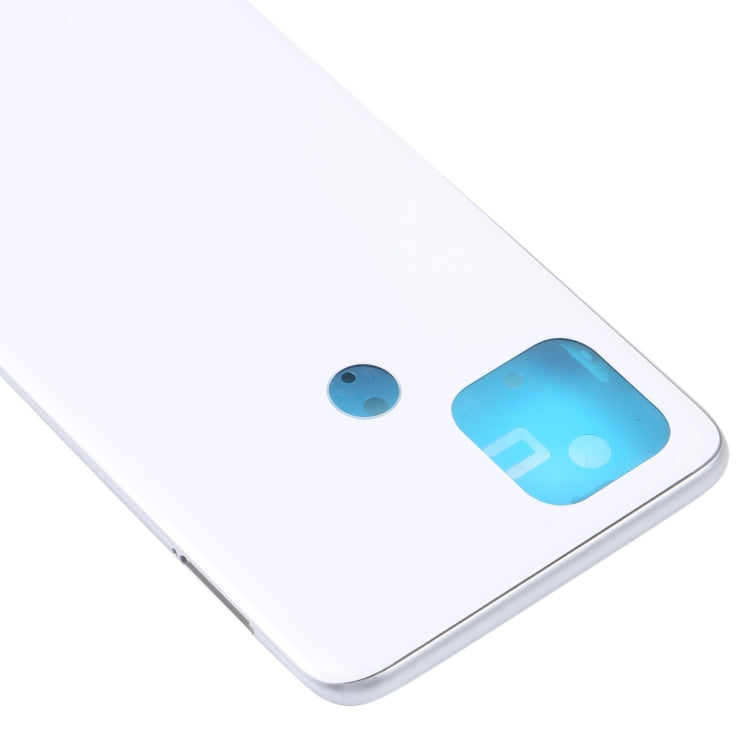 For OPPO A15/A15S/A35 Battery Back Cover with Middle Frame (White) - Back Cover by PMC TechLife | Online Shopping South Africa | PMC TechLife | Buy Now Pay Later Mobicred