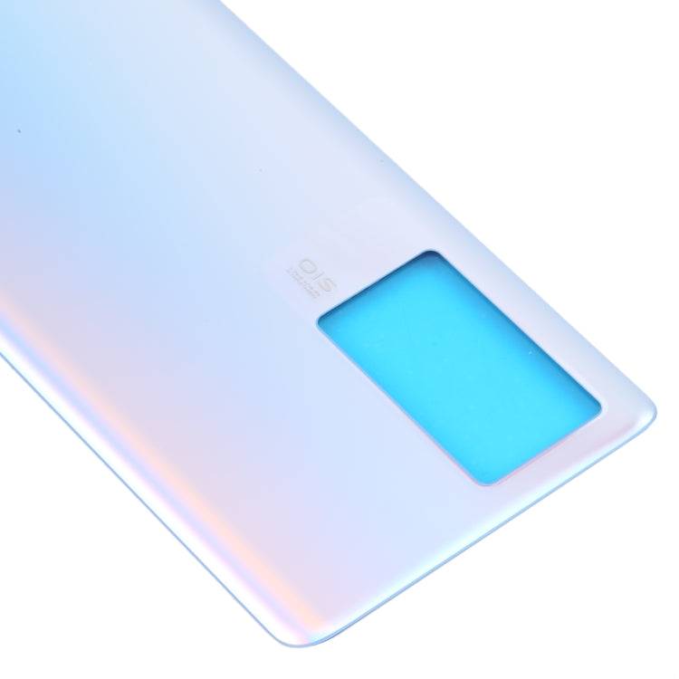 For vivo iQOO Neo5 S Original Battery Back Cover (Silver) - Back Cover by PMC TechLife | Online Shopping South Africa | PMC TechLife | Buy Now Pay Later Mobicred