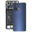 For OPPO Reno8 Original Battery Back Cover with Camera Lens Cover(Black) - free shipping - PMC TechLife - Order now!