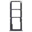For OPPO A56 5G SIM Card Tray + SIM Card Tray + Micro SD Card Tray (Black) - Card Socket by PMc TechLife | Online Shopping South Africa | PMc TechLife | Buy Now Pay Later Mobicred