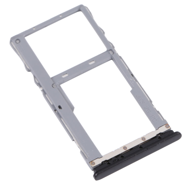 SIM Card Tray + Micro SD Card Tray for T-Mobile Revvl 4+ 5062 506W 5062Z(Black) - For T-Mobile by PMc TechLife | Online Shopping South Africa | PMc TechLife | Buy Now Pay Later Mobicred