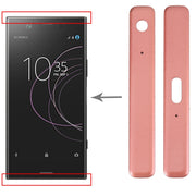 1 Pair Side Part Sidebar For Sony Xperia XZ1 Compact (Orange)