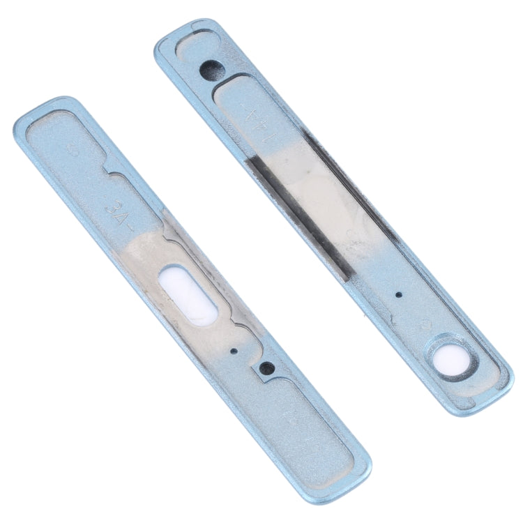 1 Pair Side Part Sidebar For Sony Xperia XZ1 Compact (Blue)