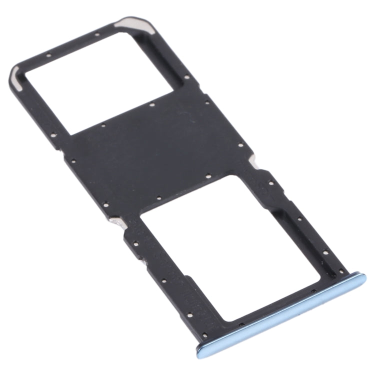 For OnePlus Nord N200 5G DE2118 / DE2117 SIM Card Tray + Micro SD Card Tray (Blue) - Card Tray by PMc TechLife | Online Shopping South Africa | PMc TechLife | Buy Now Pay Later Mobicred