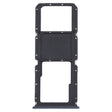 For OnePlus Nord N200 5G DE2118 / DE2117 SIM Card Tray + Micro SD Card Tray (Silver) - Card Tray by PMc TechLife | Online Shopping South Africa | PMc TechLife | Buy Now Pay Later Mobicred