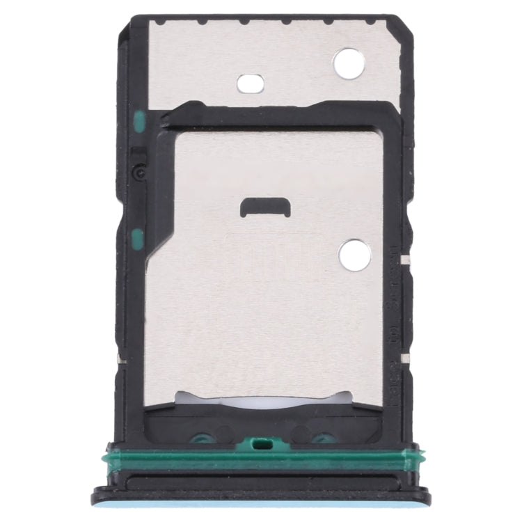 For OnePlus Nord CE 2 5G SIM Card Tray + SIM Card Tray + Micro SD Card Tray (Green) - Card Tray by PMc TechLife | Online Shopping South Africa | PMc TechLife | Buy Now Pay Later Mobicred