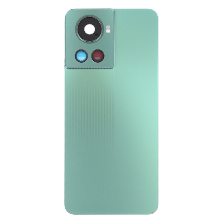 For OnePlus Ace PGKM10 Battery Back Cover (Green) - Back Cover by PMC TechLife | Online Shopping South Africa | PMC TechLife | Buy Now Pay Later Mobicred