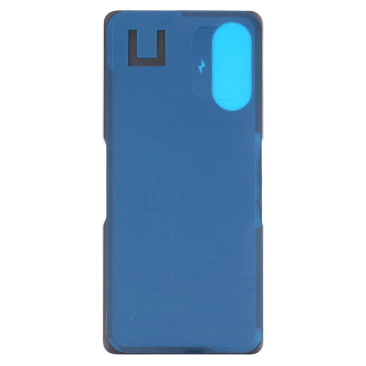 Glass Battery Back Cover for Xiaomi Redmi K40 Gaming(Black) - Back Cover by PMC TechLife | Online Shopping South Africa | PMC TechLife | Buy Now Pay Later Mobicred