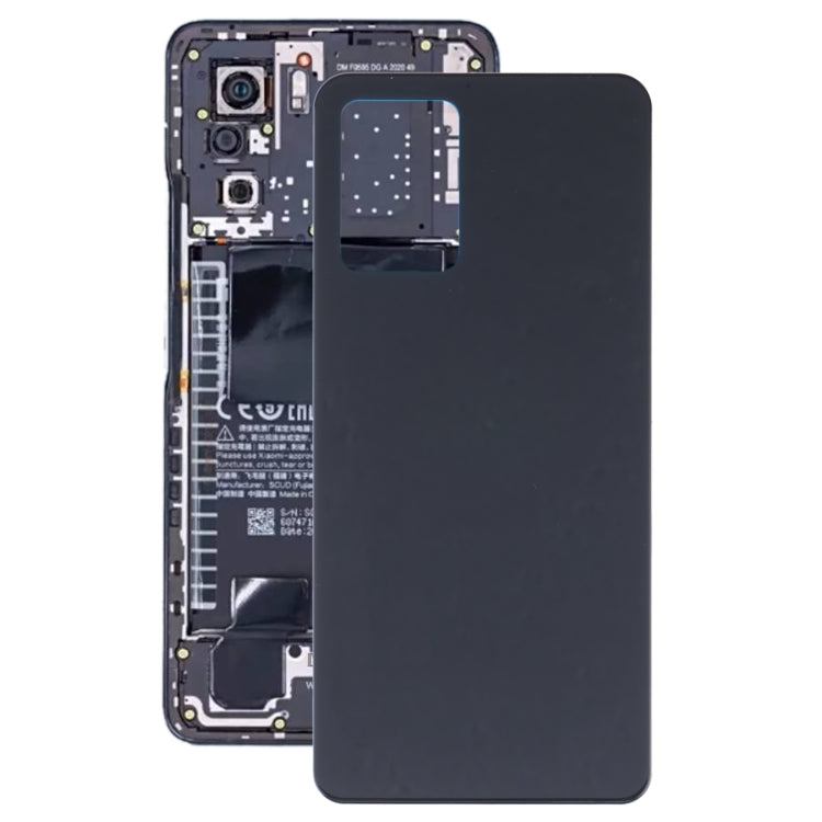Glass Battery Back Cover for Xiaomi Redmi K40s(Black) - free shipping - PMc TechLife - Order now!