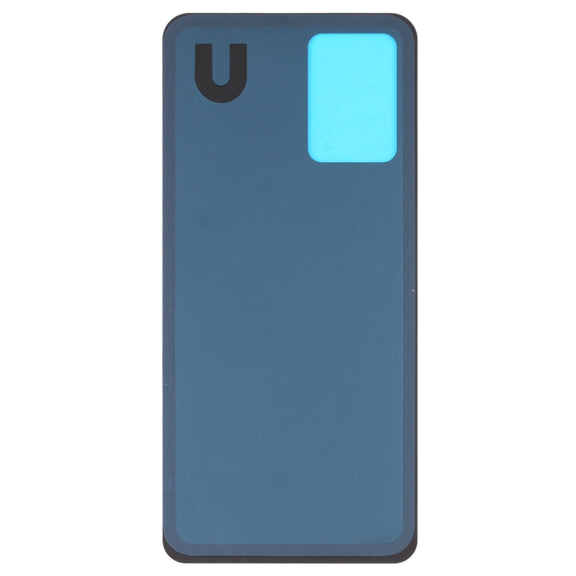 Glass Battery Back Cover for Xiaomi Redmi K40s(Black)