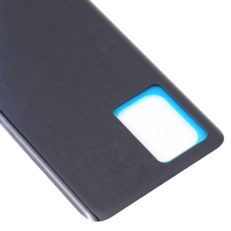 Glass Battery Back Cover for Xiaomi Redmi K50 / Redmi K50 Pro(Black) - Back Cover by PMC TechLife | Online Shopping South Africa | PMC TechLife | Buy Now Pay Later Mobicred