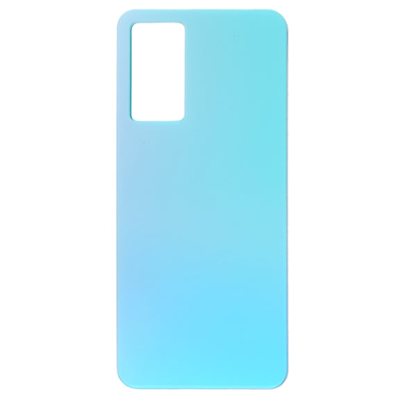 For vivo Y75 4G 2022/V23e Glass Battery Back Cover (Green)