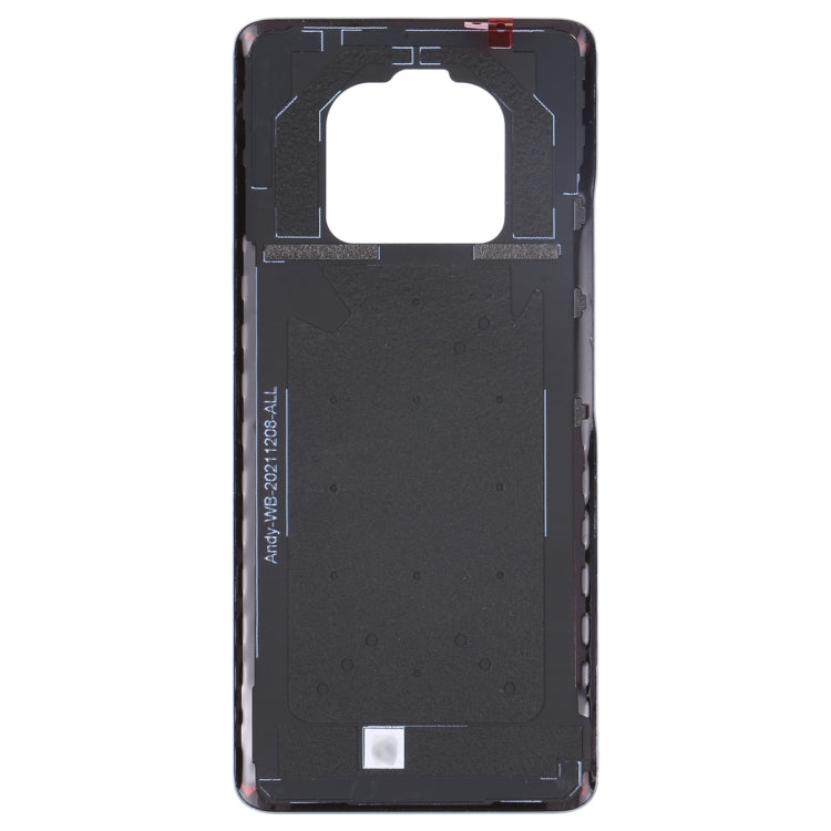 Original Battery Back Cover for Honor X9(Silver) - Back Cover by PMC TechLife | Online Shopping South Africa | PMC TechLife | Buy Now Pay Later Mobicred