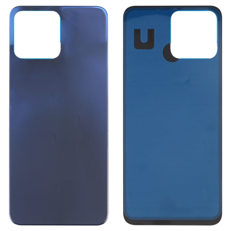 Battery Back Cover for Honor X8(Blue) - Back Cover by PMC TechLife | Online Shopping South Africa | PMC TechLife | Buy Now Pay Later Mobicred