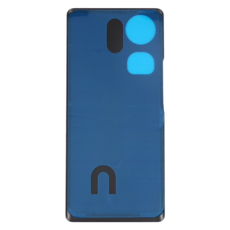 Battery Back Cover for Honor 70(Black) - Back Cover by PMc TechLife | Online Shopping South Africa | PMc TechLife | Buy Now Pay Later Mobicred