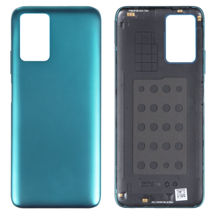 For ZTE Blade V30 Vita 8030 Battery Back Cover(Green) - For ZTE by PMC TechLife | Online Shopping South Africa | PMC TechLife