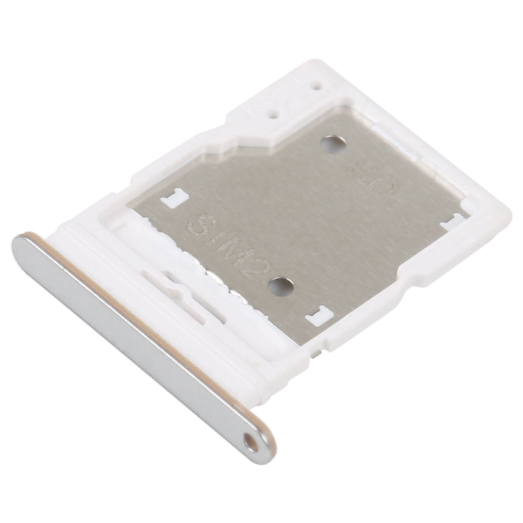 SIM Card Tray + Micro SD Card Tray For Xiaomi Redmi Note 11 Pro 4G/Redmi Note 11 Pro 5G/Redmi Note 11E Pro/Redmi Note 11 Pro+ 5G India/Poco X4 Pro 5G (White) - Card Tray by PMc TechLife | Online Shopping South Africa | PMc TechLife | Buy Now Pay Later Mobicred