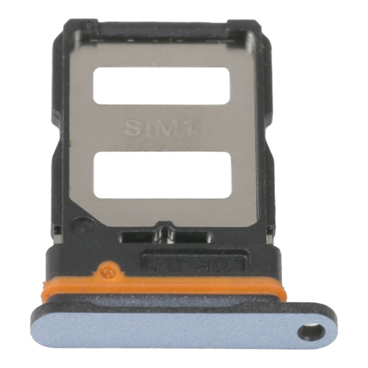 SIM Card Tray + SIM Card Tray For Xiaomi Redmi K40s (Blue) - Card Tray by PMc TechLife | Online Shopping South Africa | PMc TechLife | Buy Now Pay Later Mobicred
