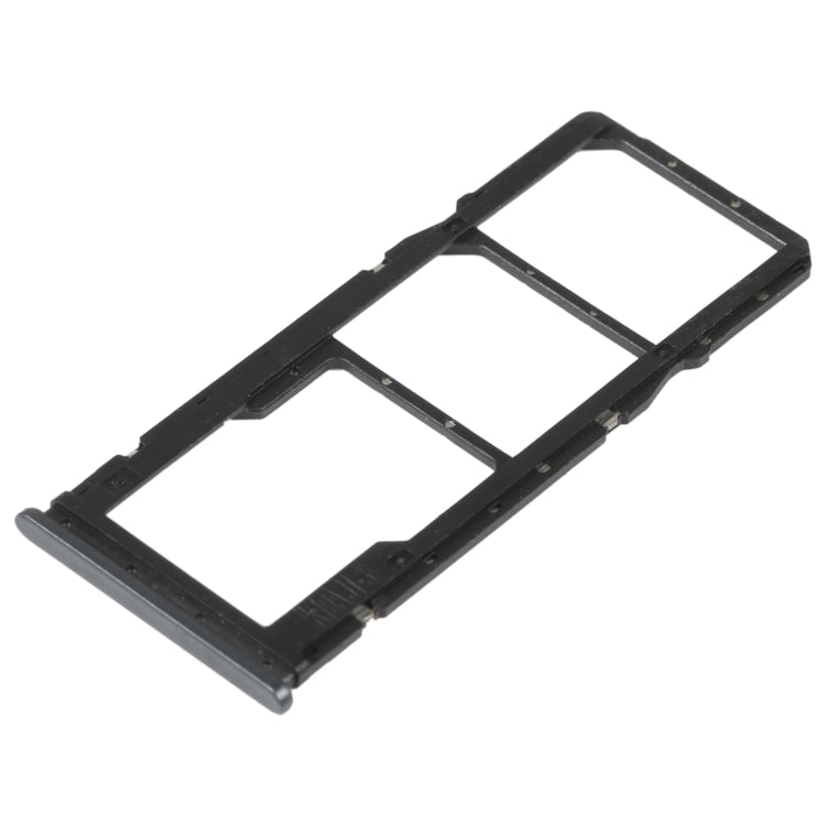SIM Card Tray + SIM Card Tray + Micro SD Card Tray For Xiaomi Redmi 10 5G (Black) - Card Tray by PMc TechLife | Online Shopping South Africa | PMc TechLife | Buy Now Pay Later Mobicred