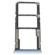 SIM Card Tray + SIM Card Tray + Micro SD Card Tray For Xiaomi Poco M4 5G/Poco M4 5G India/Redmi Note 11R(Blue) - free shipping - PMc TechLife - Order now!