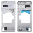 For Google Pixel 7 Pro Front Housing LCD Frame Bezel Plate (Silver) - free shipping - PMC TechLife - Order now!