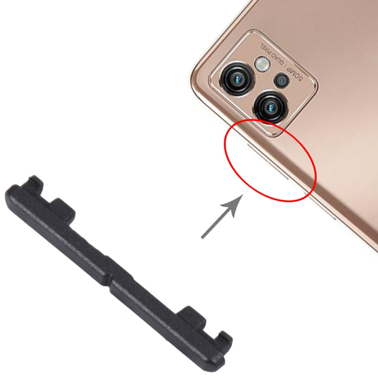 For Motorola Moto G32 Volume Control Button (Black) - Others by PMc TechLife | Online Shopping South Africa | PMc TechLife | Buy Now Pay Later Mobicred